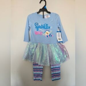 Toddler girls winter 2 piece outfit (nwt)